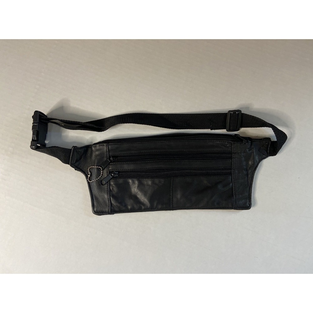 small  fanny pack,‎ pouch, bag black - Picture 3 of 11